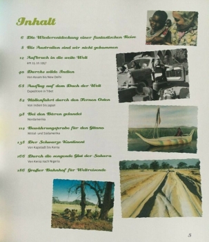 Backhaus "Im Goggo um die Welt" Goggomobil-Travelstory 2007 (6654)